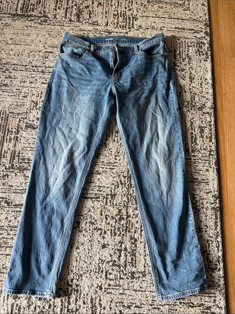 Womens Old Navy Light Blue Denim Jeans